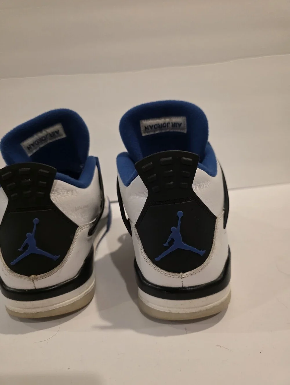 Air Jordan 4 Retro 'Motorsports' (2017), SKU: 308497-117, Men's Size 8